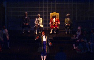 Amadeus at Gretna Theater 2004.