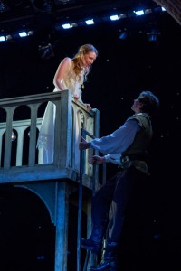 The Balcony Scene. Photo by Rene Minnis