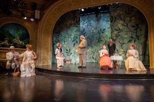 A Woman of No Importance at the Theater at Monmouth. Photo by Rene Minnis