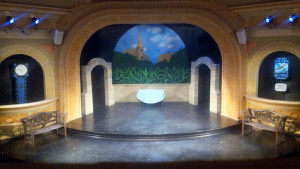 The Sorcerer, act One. Full stage. 