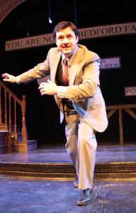 Mike Anthony in Theater at Monmouth's "This Wonderful Life".